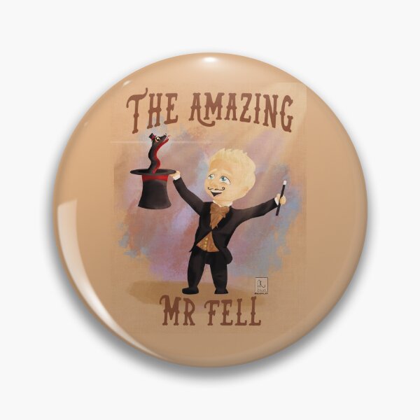 Item preview, The Amazing Mr Fell designed and sold by acsalva.