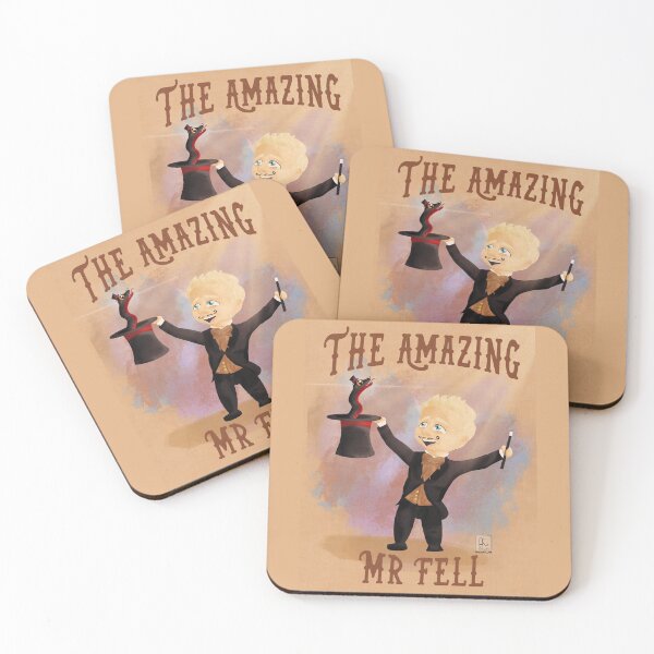 Item preview, The Amazing Mr Fell designed and sold by acsalva.