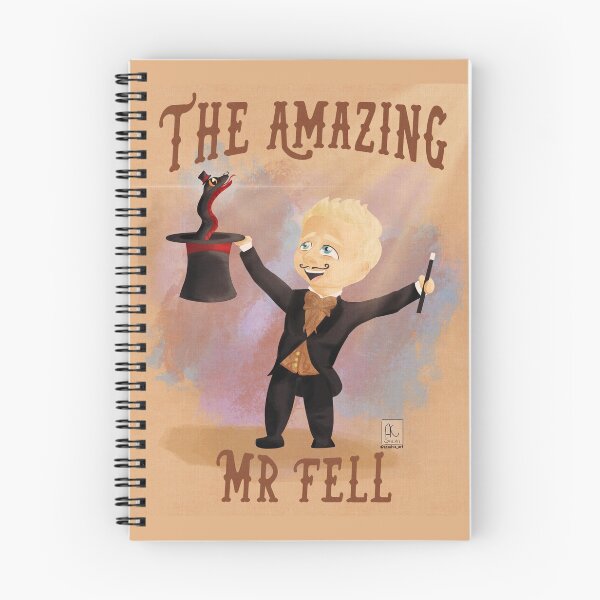Item preview, The Amazing Mr Fell designed and sold by acsalva.