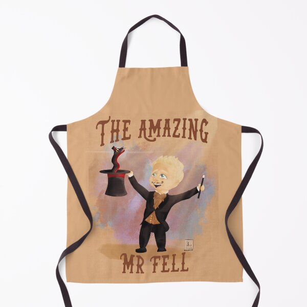 Item preview, The Amazing Mr Fell designed and sold by acsalva.