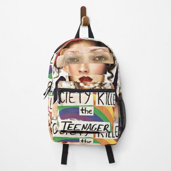 Item preview, Society Killed The Teenager - Design Art Print Collage designed and sold by Ruby Star.