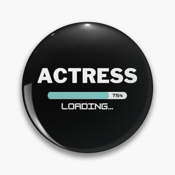 Item preview, Future Actress Loading In Progress designed and sold by livegood.