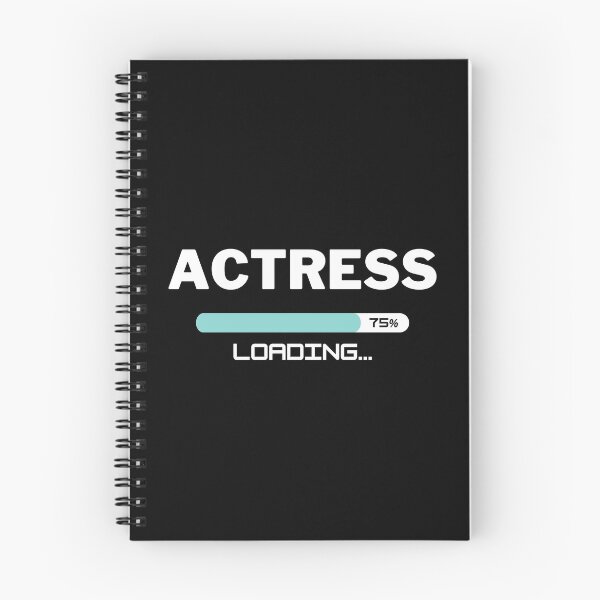 Item preview, Future Actress Loading In Progress designed and sold by livegood.