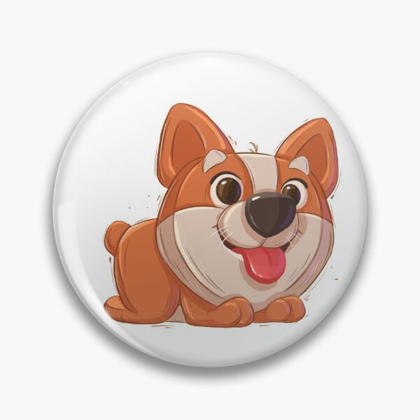 Item preview, Corgi dog lying on my stomach designed and sold by kriskisisback.