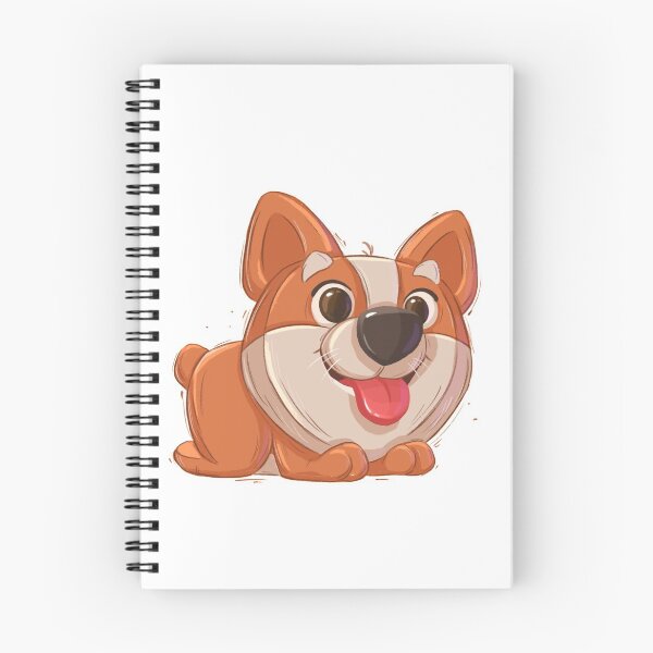 Item preview, Corgi dog lying on my stomach designed and sold by kriskisisback.
