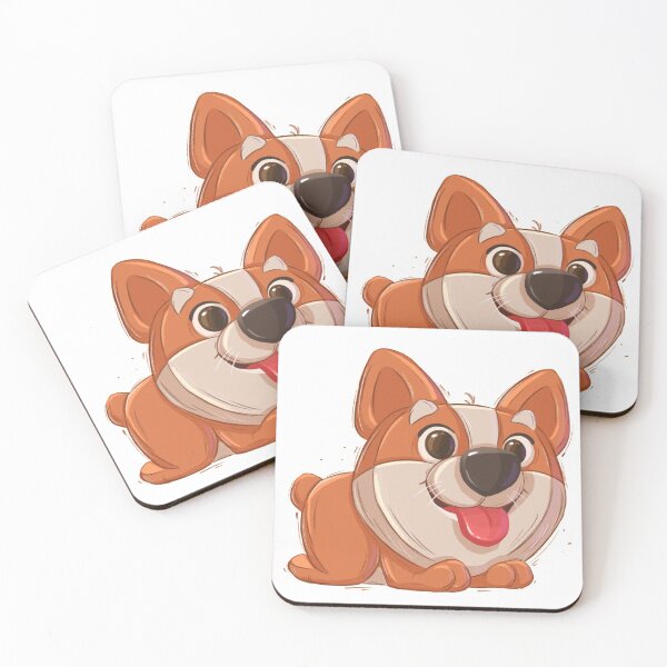 Item preview, Corgi dog lying on my stomach designed and sold by kriskisisback.