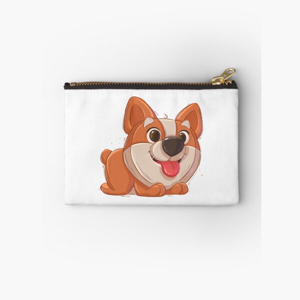 Item preview, Corgi dog lying on my stomach designed and sold by kriskisisback.