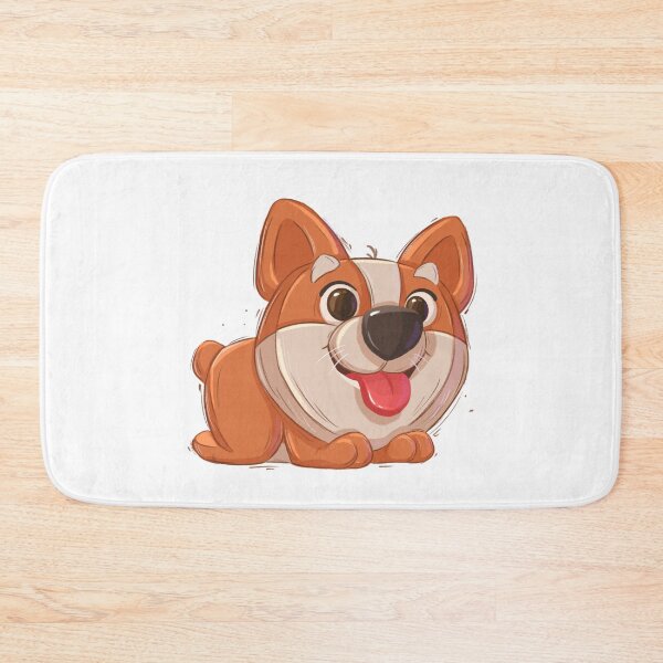 Item preview, Corgi dog lying on my stomach designed and sold by kriskisisback.