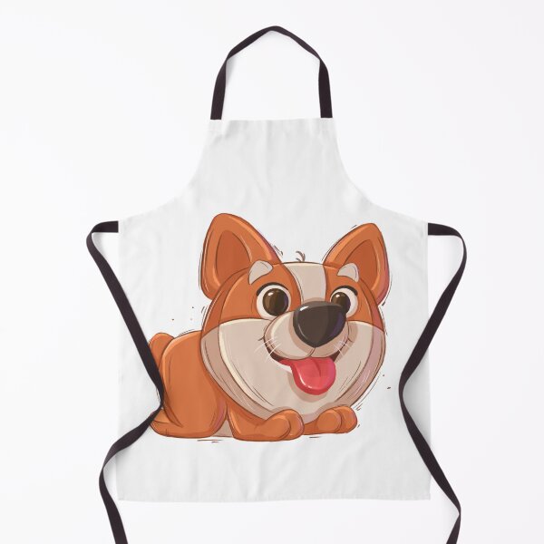 Item preview, Corgi dog lying on my stomach designed and sold by kriskisisback.
