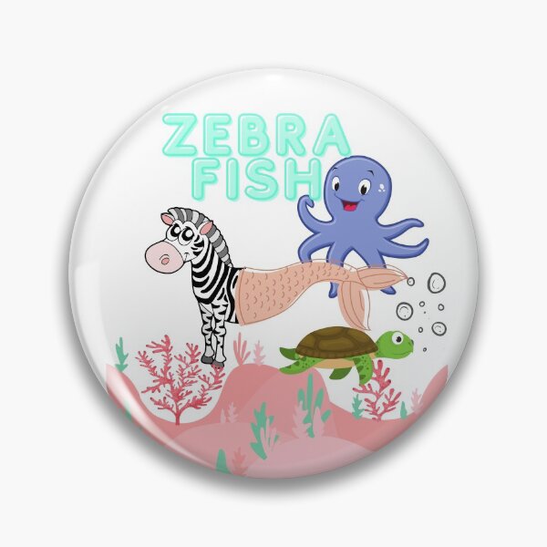 Item preview, Zebra Fish  designed and sold by Mothe3rd.