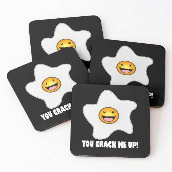 Item preview, Egg You Crack Me Up designed and sold by duke818.