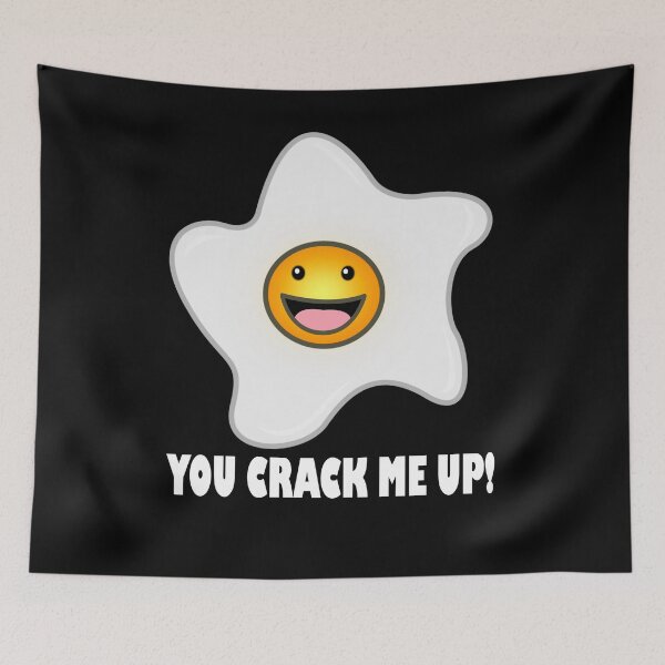 Item preview, Egg You Crack Me Up designed and sold by duke818.