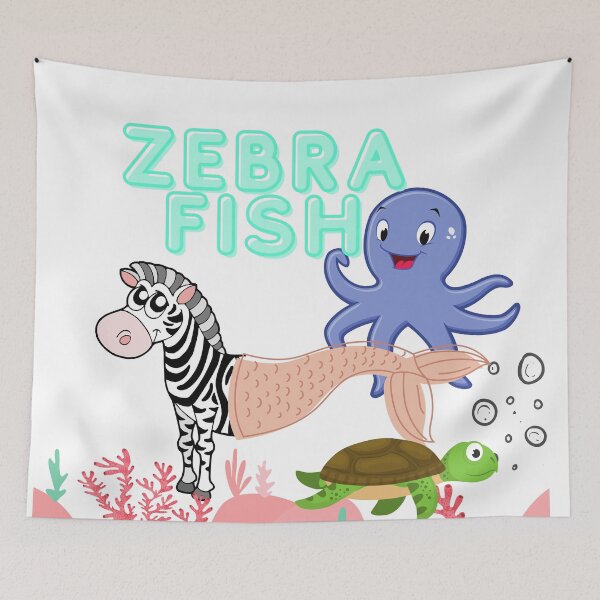 Item preview, Zebra Fish  designed and sold by Mothe3rd.