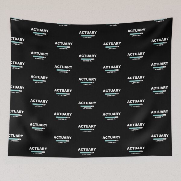 Item preview, Future Actuary Loading In Progress designed and sold by livegood.