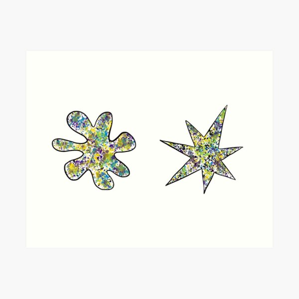 Item preview, Bouba and Kiki designed and sold by fogoosherie.