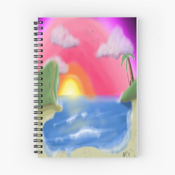 Item preview, Pink Pastel Cove designed and sold by Michael Keeter.