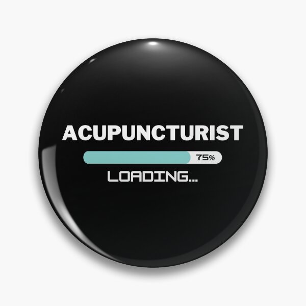 Item preview, Future Acupuncturist Loading In Progress designed and sold by livegood.