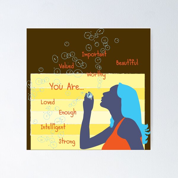 Item preview, Self Affirmative designed and sold by MugMeek.
