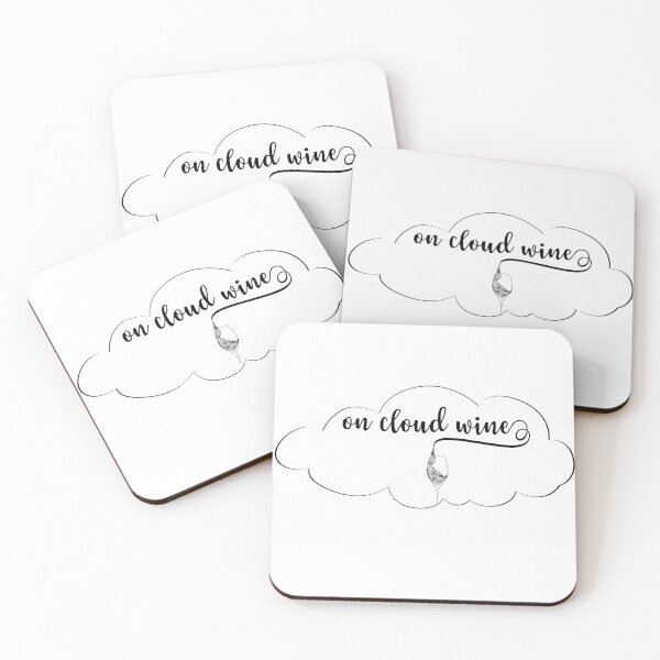 Item preview, On Cloud Wine designed and sold by MettledDesigns.