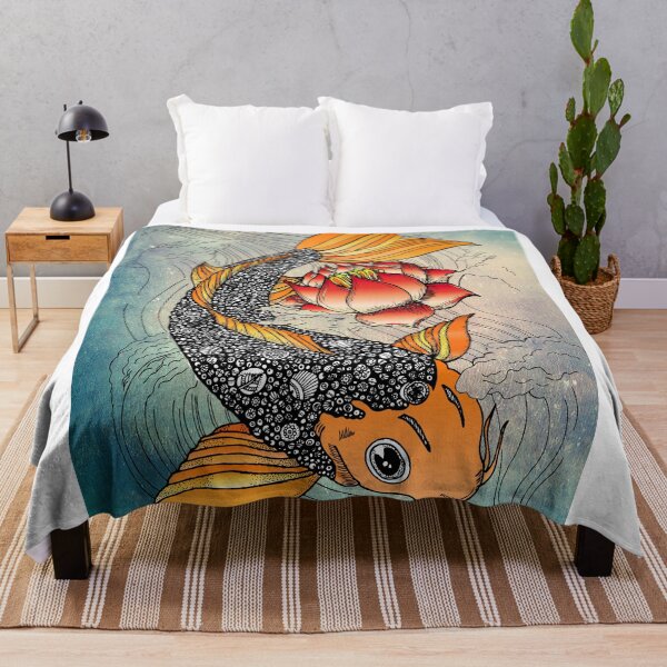 Item preview, Koi designed and sold by Tuky Waingan.