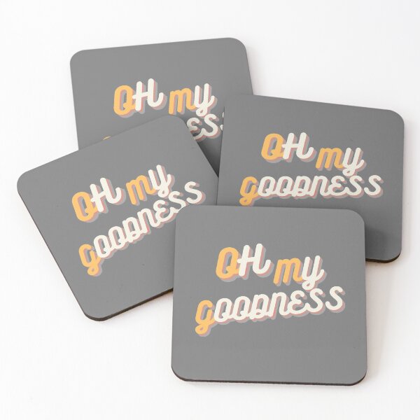 Item preview, OH MY GOODNESS designed and sold by BLOBBOF.