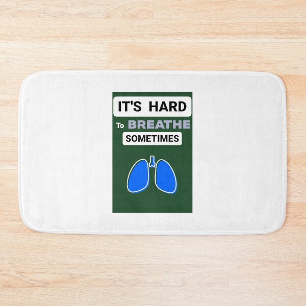 Item preview, It's hard to breathe sometimes . designed and sold by Adilmks.