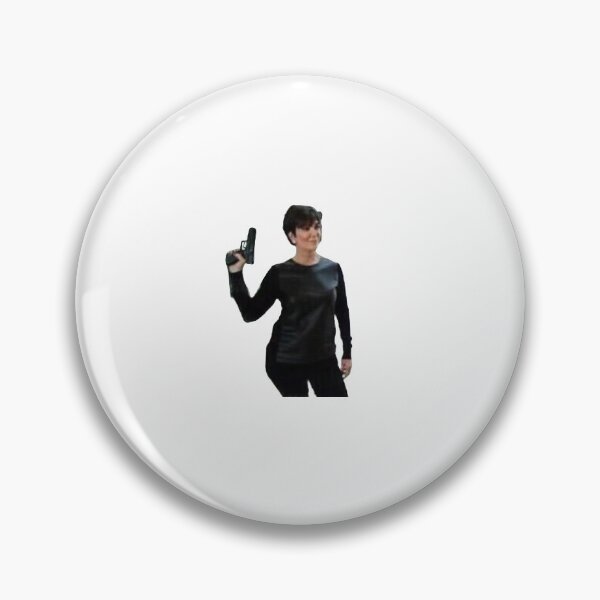 Item preview, Kris Jenner Gun Kardashian meme designed and sold by sienna0312.