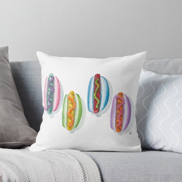 Artikelvorschau, Psychadelic Hot Dogs entworfen und verkauft von sarahvogelart.