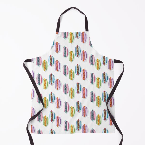 Item preview, Psychadelic Hot Dogs designed and sold by sarahvogelart.
