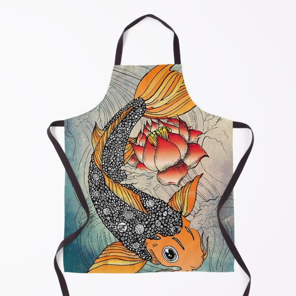 Item preview, Koi designed and sold by Tuky Waingan.