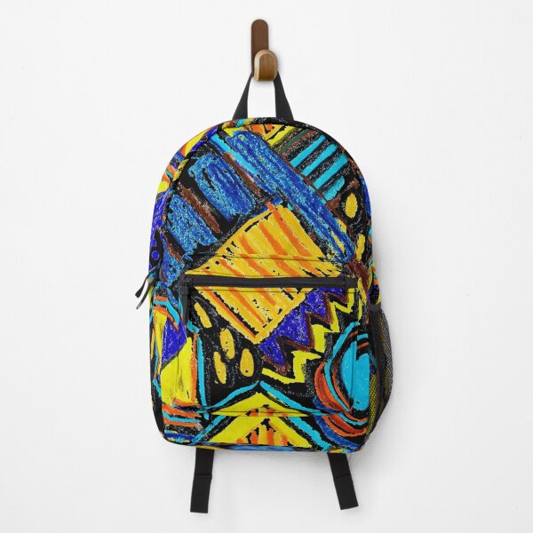 Item preview, Creative colorful abstraction. Children's drawings designed and sold by NatalliaNovik.