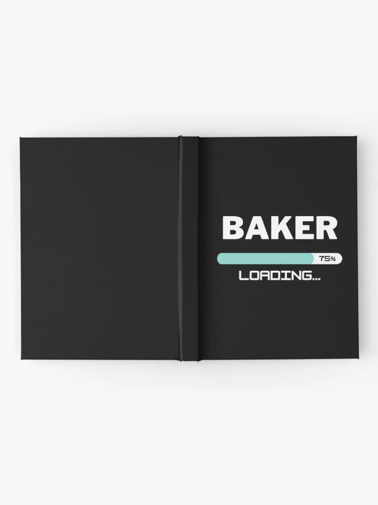 Thumbnail 2 of 3, Journal, Future Baker Loading In Progress designed and sold by livegood.