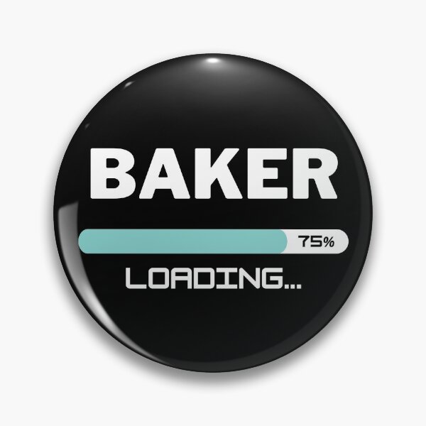 Item preview, Future Baker Loading In Progress designed and sold by livegood.