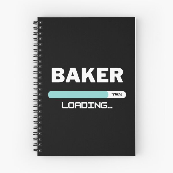 Item preview, Future Baker Loading In Progress designed and sold by livegood.