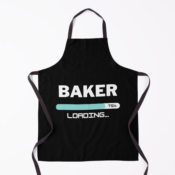 Item preview, Future Baker Loading In Progress designed and sold by livegood.