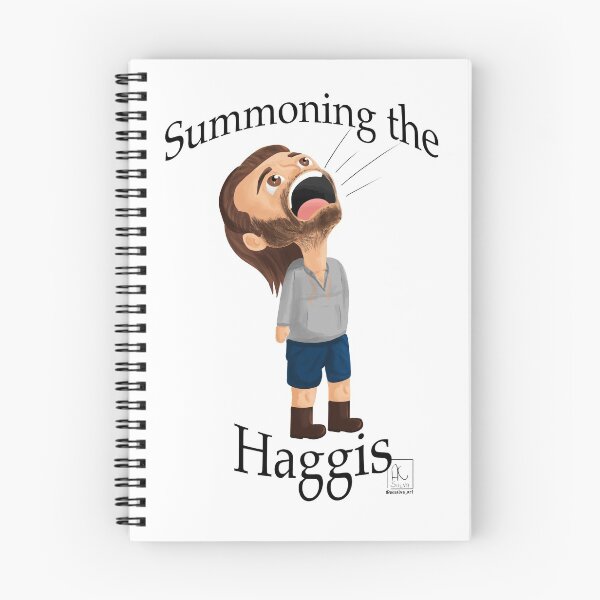 Item preview, Summoning the Haggis designed and sold by acsalva.