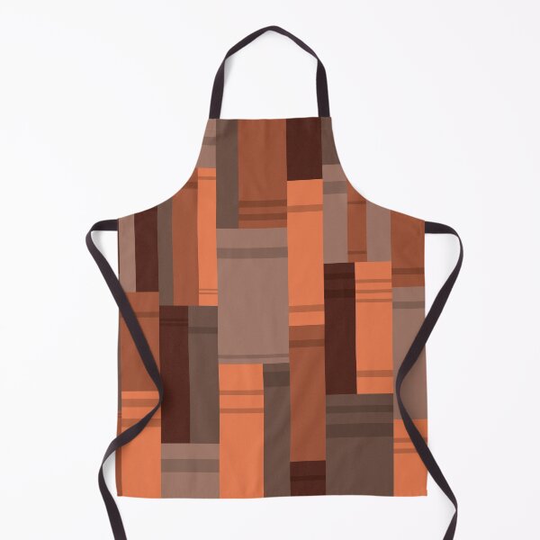 Item preview, Print inspired by leather bound books in browns designed and sold by brotherinas.