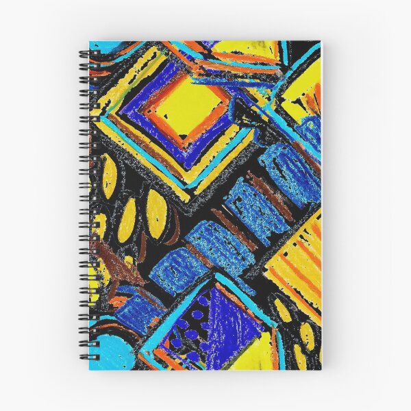 Item preview, Creative colorful abstraction. Children's drawings designed and sold by NatalliaNovik.