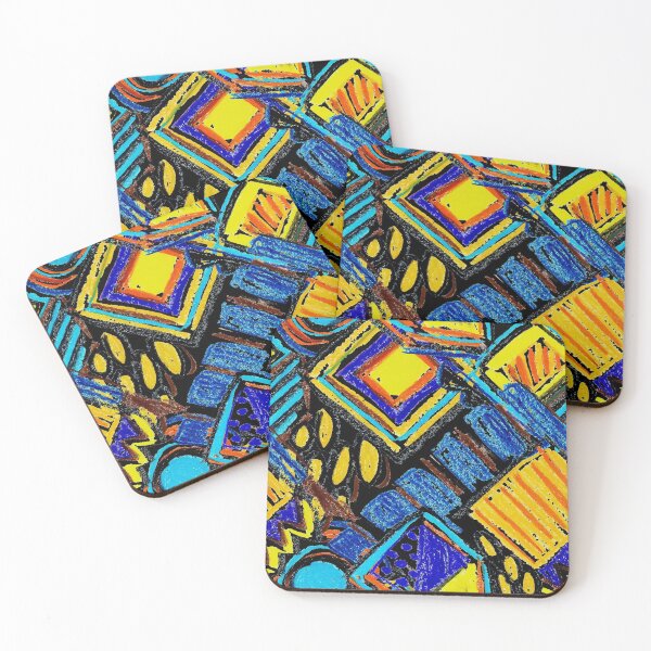 Item preview, Creative colorful abstraction. Children's drawings designed and sold by NatalliaNovik.