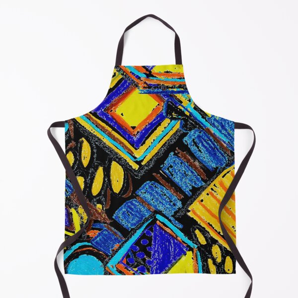 Item preview, Creative colorful abstraction. Children's drawings designed and sold by NatalliaNovik.