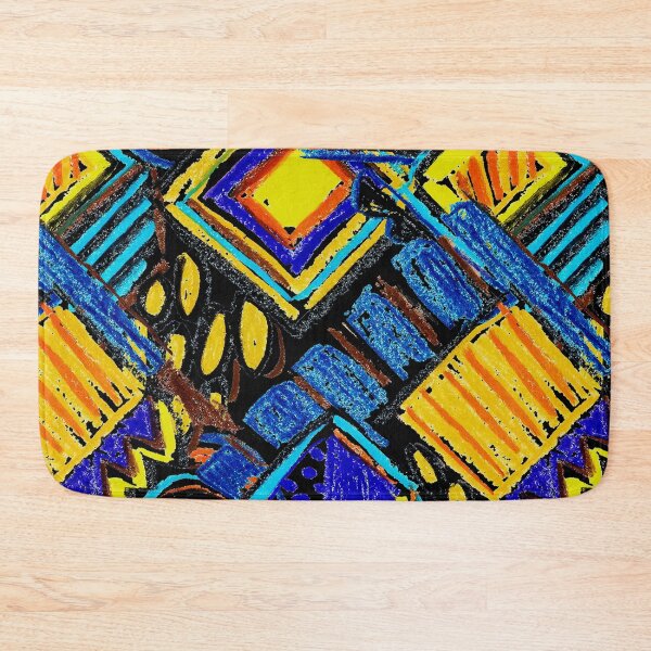 Item preview, Creative colorful abstraction. Children's drawings designed and sold by NatalliaNovik.