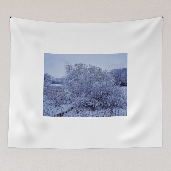 Item preview, Winter refuses to surrender to spring designed and sold by Joel Bader.