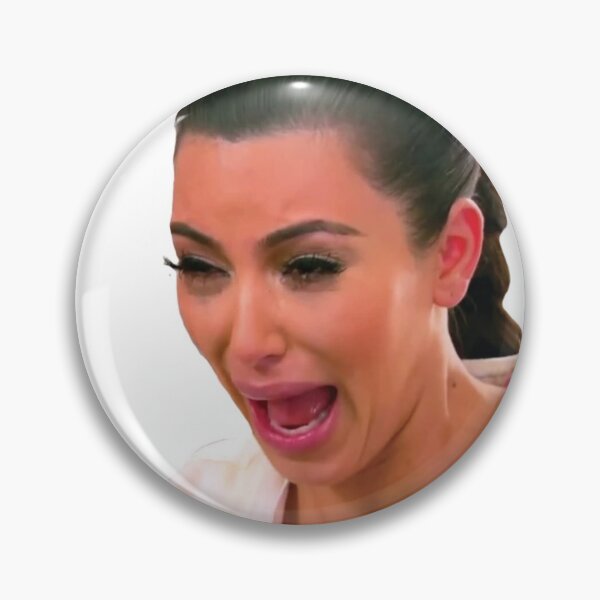 Item preview, Kim Kardashian crying meme designed and sold by sienna0312.