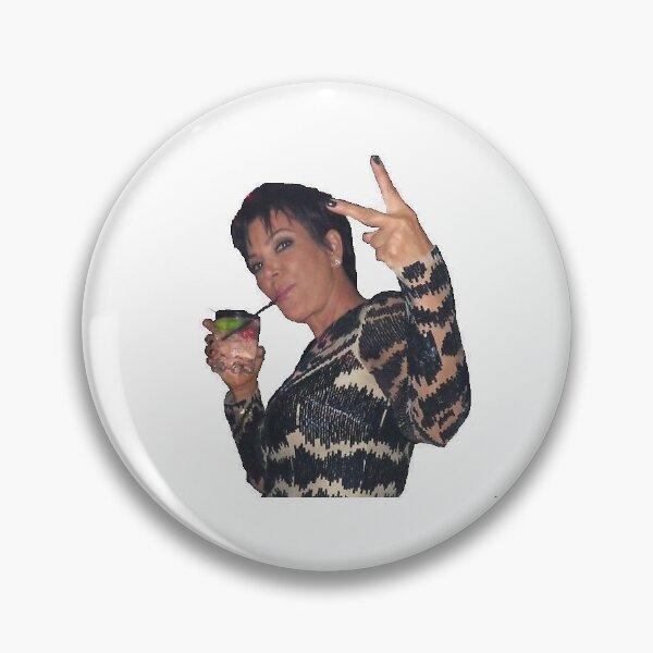 Item preview, Kris Jenner cocktail meme designed and sold by sienna0312.