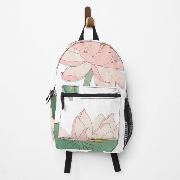 Item preview, Waterlilly Design Pink & Green designed and sold by Rachel Pile.