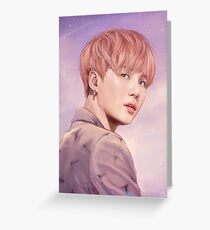 YOUNG FOREVER | suga Greeting Card