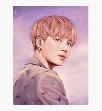 YOUNG FOREVER | suga Photographic Print