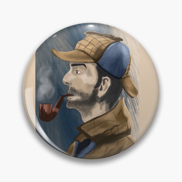 Item preview, Alec Hardy As Holmes designed and sold by acsalva.