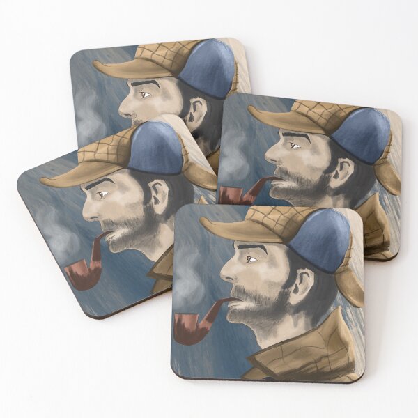 Item preview, Alec Hardy As Holmes designed and sold by acsalva.