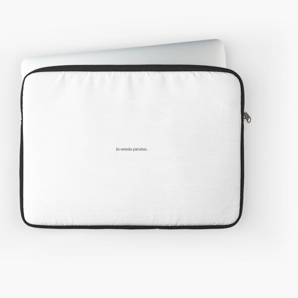 Omnia Laptop Sleeves Redbubble